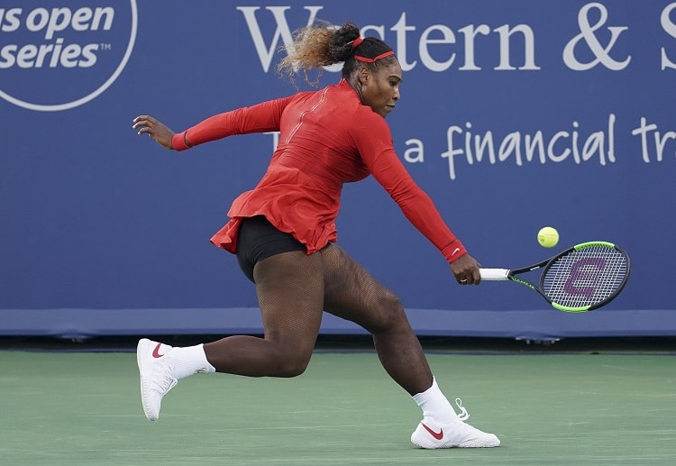 Chọn cá cược thể thao: Serena Williams thắng cược tennis cảnh báo các đối thủ tại giải Cincinnati