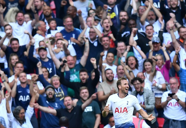 Premier League Golden Boot winner Harry Kane has finally scored in the month of August