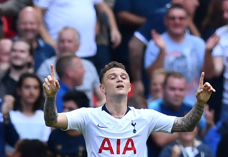 Kieran Trippier delighted with a goal for Spurs and added three points in the Premier League