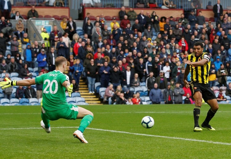 Premier League: Troy Deeney comes up big for Watford to take down their hosts Burnley