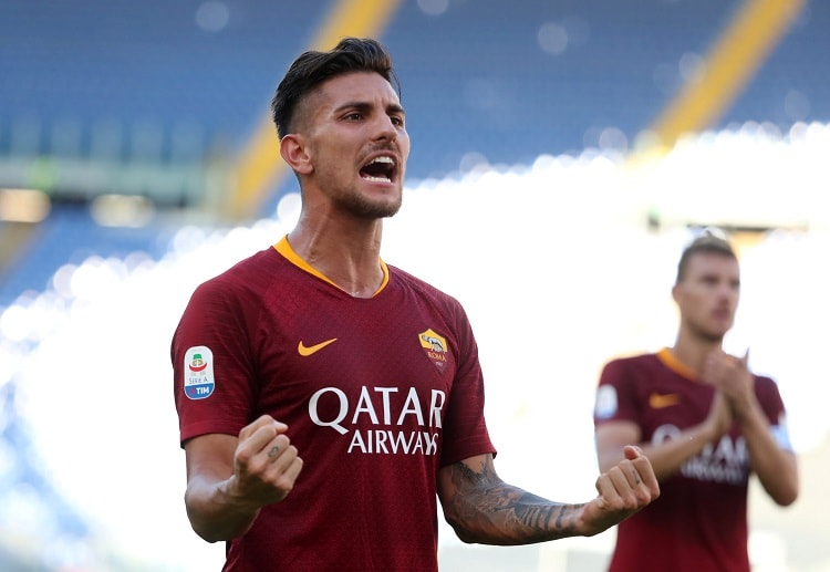 Lorenzo Pellegrini made his true mark just before the halftime whistle in Serie A