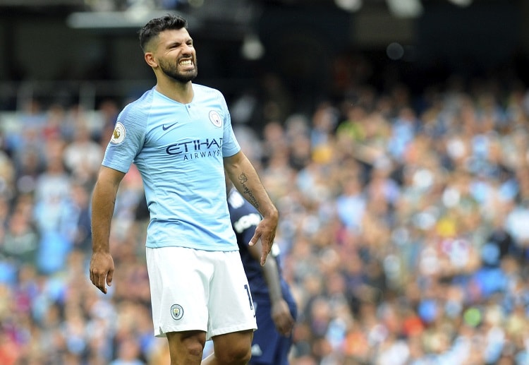 Sergio Aguero akan menjadi penentu hasil prediksi bola Man City vs Lyon