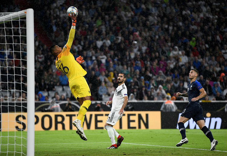 UEFA Nations League news: Alphonse Areola saves France in a goalless draw against Germany