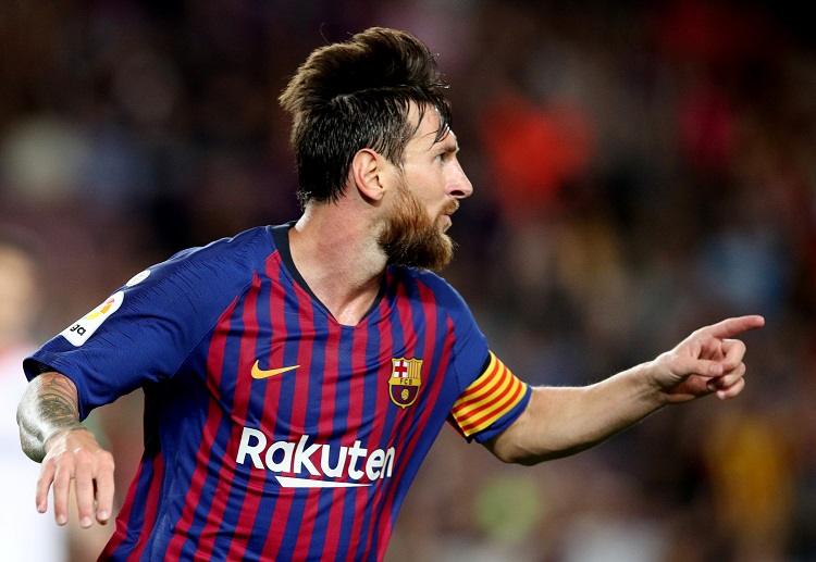 Penampilan bagus Messi membuat bursa taruhan mengunggulkan Barca menang atas Sociedad