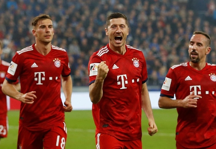Bayern Munich on course to maintain their perfect start in Bundesliga