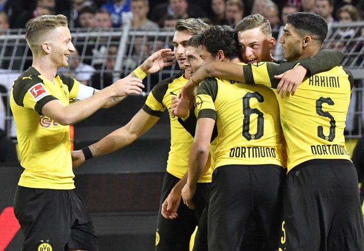 Hasil Bundesliga Dortmund meraih kemenangan