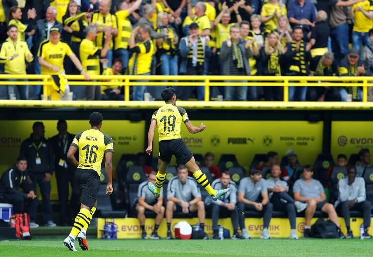 Penggemar taruhan bola yakin Dortmund bakal menang atas Frankfurt