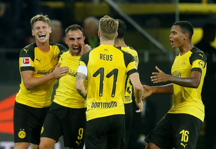 Hasil Bundesliga Dortmund menang 3-1 atas Frankfurt