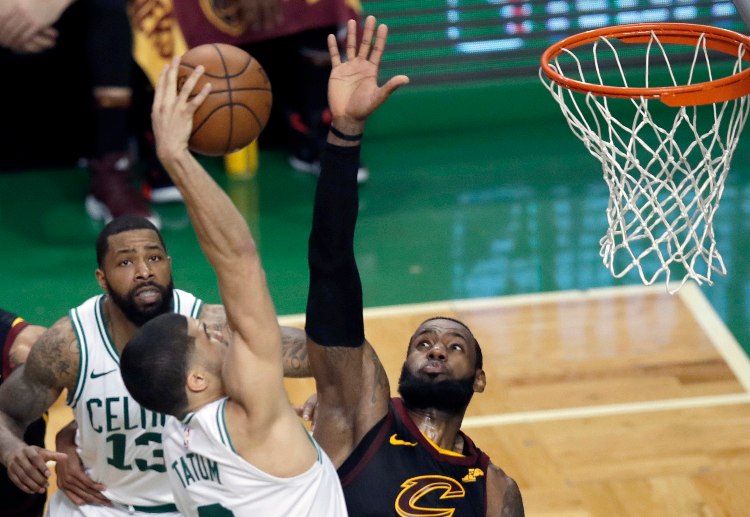 Bursa taruhan juara NBA menempatkan Boston Celtics sebagai unggulan kedua