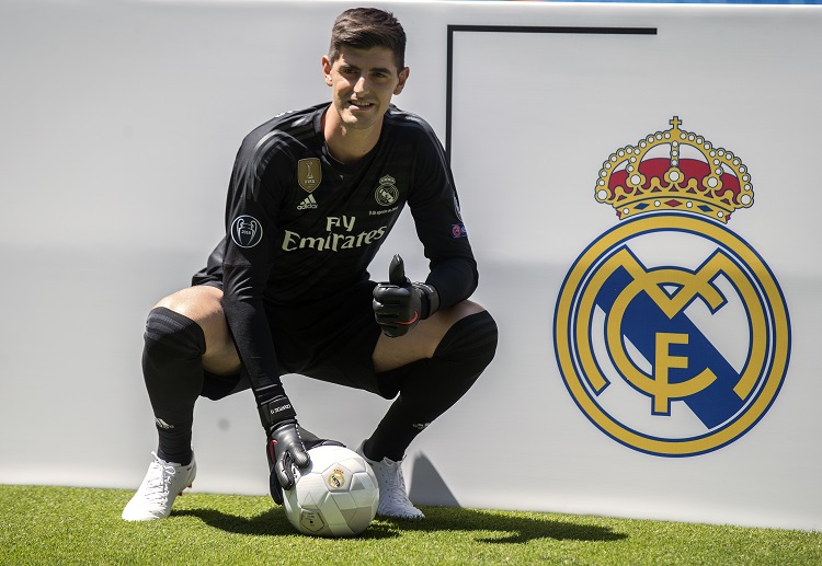 Thibaut Courtois stirred the European transfer news as the goalkeeper asked to leave Chelsea to join his former club's rival