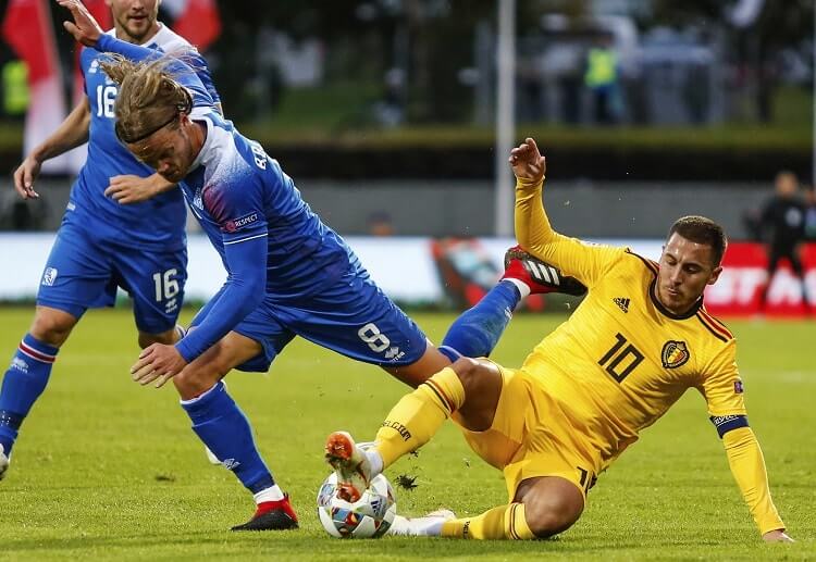 Hasil situs bola dimenangkan Belgia dengan skor 3-0.