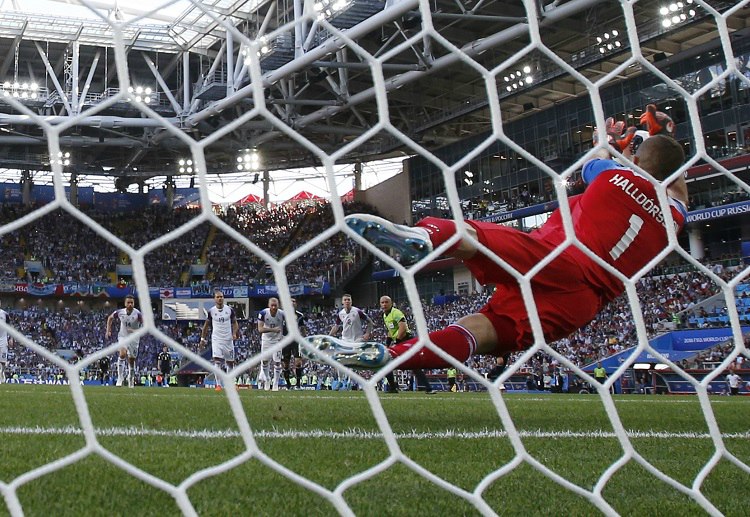 欧足联国家联赛：冰岛队没能阻止比利时的进攻
