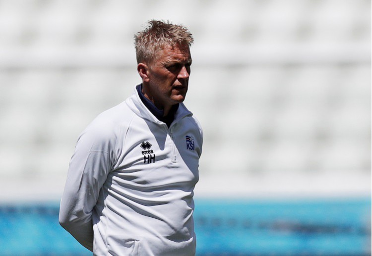 Heimir Hallgrimsson left his post as the Iceland manager before the  UEFA Nations League