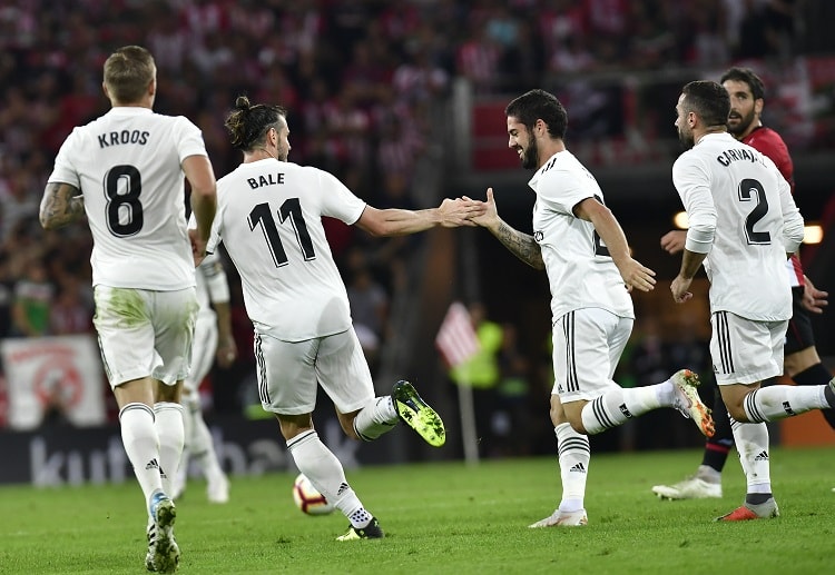 Gol Isco menyelamatkan Real Madrid dari kekalahan di Liga Spanyol