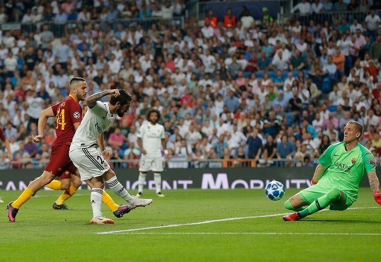 Real Madrid topple Roma, 3-0, in the Champions League Matchday 1