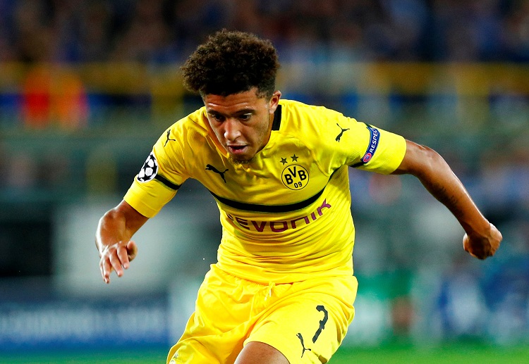 Jadon Sancho scores to help Dortmund give Nurnberg a Bundesliga welcome