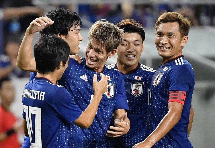Kemenangan bagi pemasang taruhan bola Jepang atas Kosta Rika