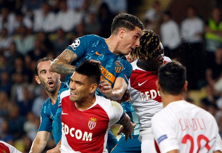 何塞•吉梅内斯的进球帮助马竞2-1客场战胜摩纳哥，取得欧洲冠军联赛的首场胜利