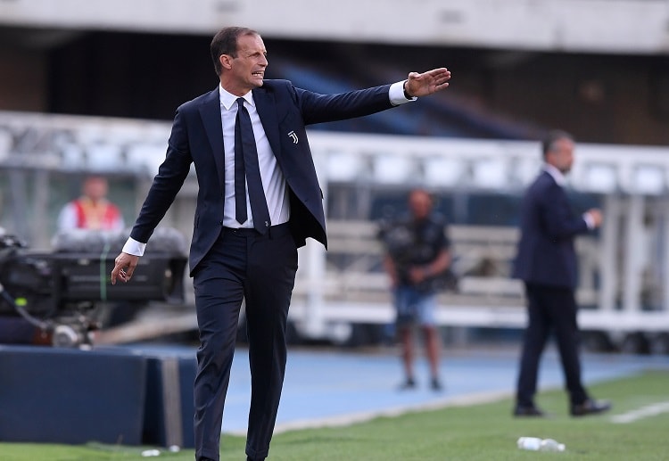 Juventus manager Massimiliano Allegri has backed Cristiano Ronaldo to score against Sassuolo in Serie A