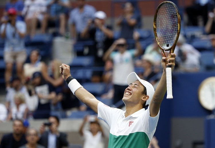 Cược tennis:Nishikori đã chứng tỏ bản lĩnh của một chiến binh khi tung cú đánh quyết định bẻ giao bóng của đối thủ
