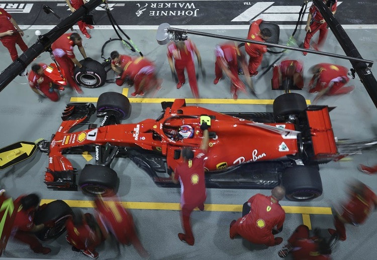Cá cược thể thao trực tuyến tìm hiểu chặng đua F1 Singapore Grand Prix