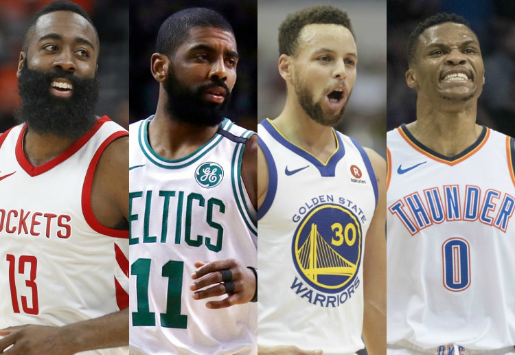 LeBron James picks the top contenders for the NBA championship