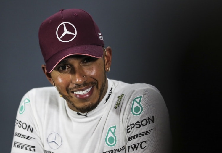 Kết quả cược thể thao F1 Singapore Grand Prix: Lewis Hamilton bứt tốc