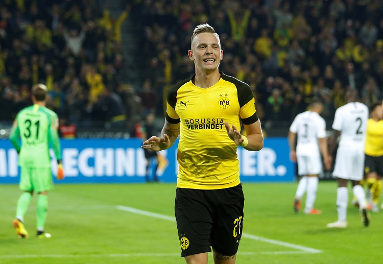 Dortmund menang 3-1 atas Frankfurt di Bundesliga
