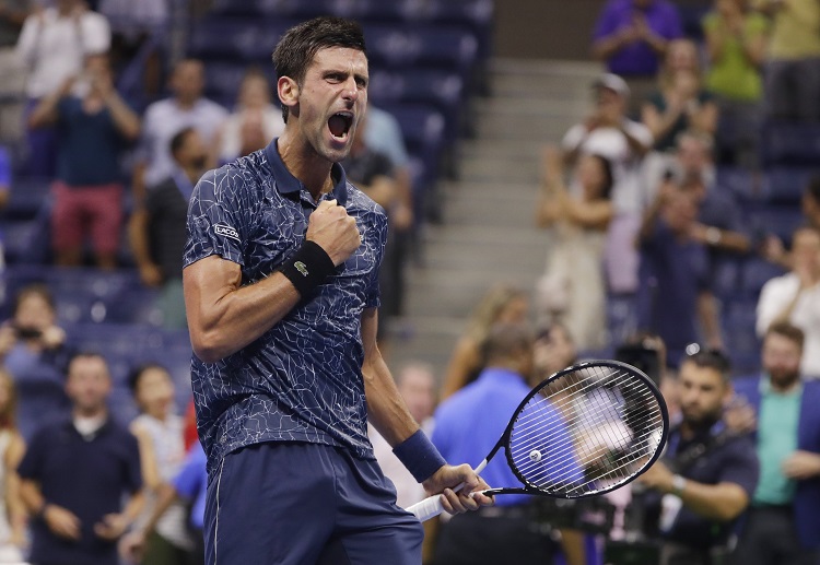 Djokovic giành chiến thắng tại game bản lề quan trọng. 