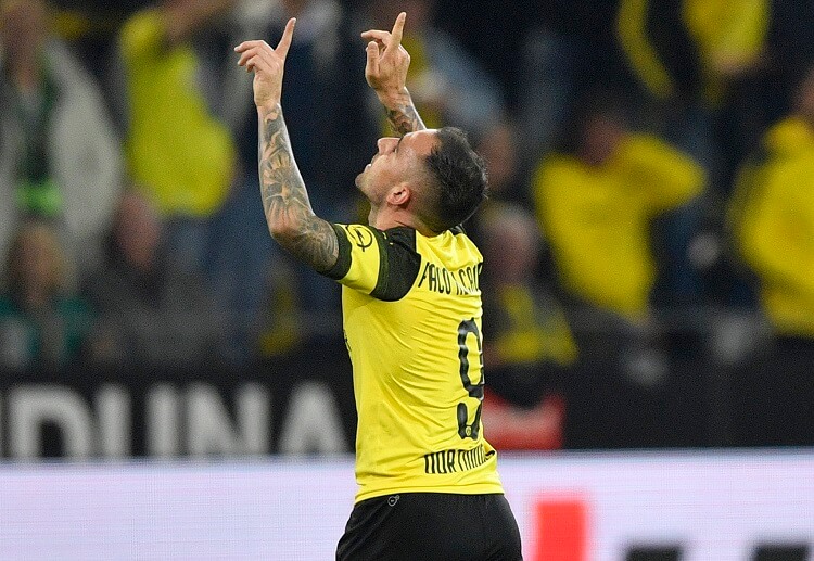 Paco Alcacer has helped BVB pulverised Bayer Leverkusen after scoring two goals in their latest Bundesliga battle