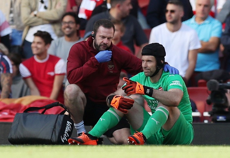Petr Cech is expected to come back in the Premier League after two to three weeks