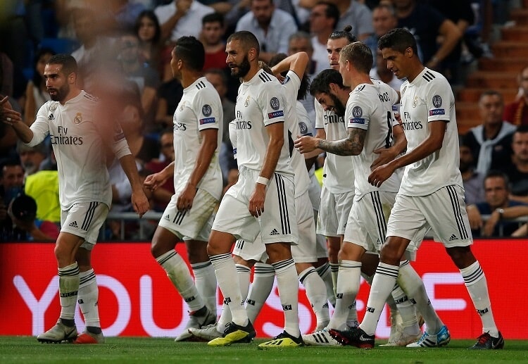 Real Madrid nab their first Champions League win this season as they defeat Roma, 3-0