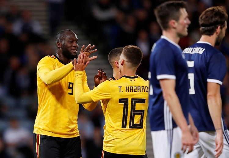 Belgium dominated Iceland in their UEFA Nations League match, thanks to Romelu Lukaku's brace