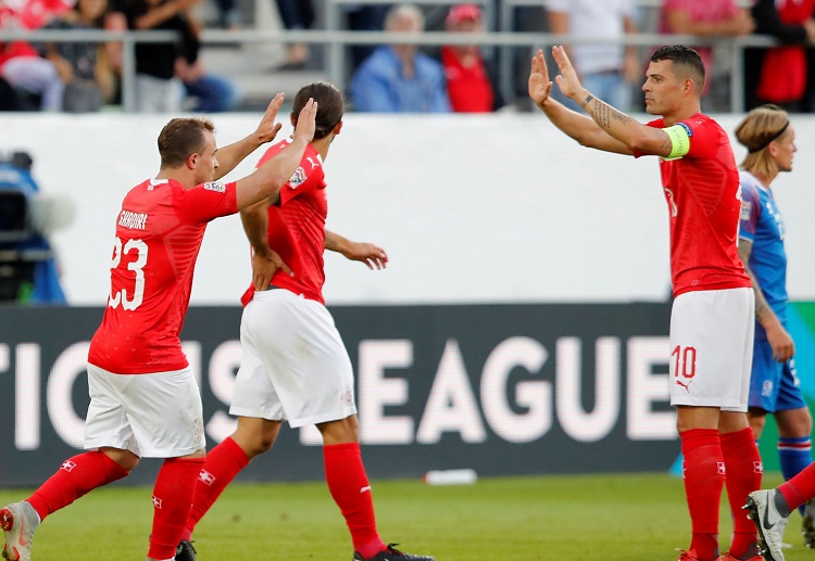 欧足联国家联赛瑞士vs冰岛：佩特科维奇的球队取得强势开门红