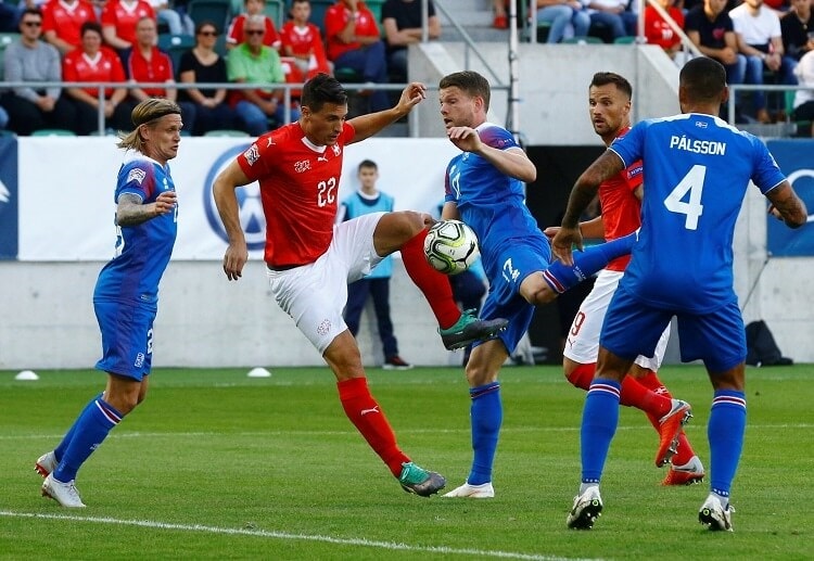 Highlights tip cược miễn phí Thụy Sĩ 6-0 Iceland: Chiến thắng 6 sao