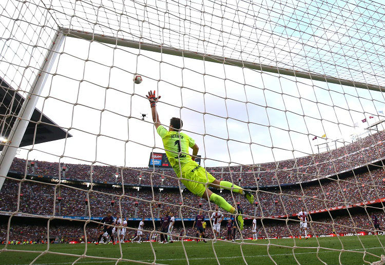 La Liga: Axel Werner and the rest of Huesca suffered a 8-2 defeat to Barcelona