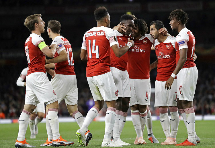 Taruhan Qarabag vs Arsenal