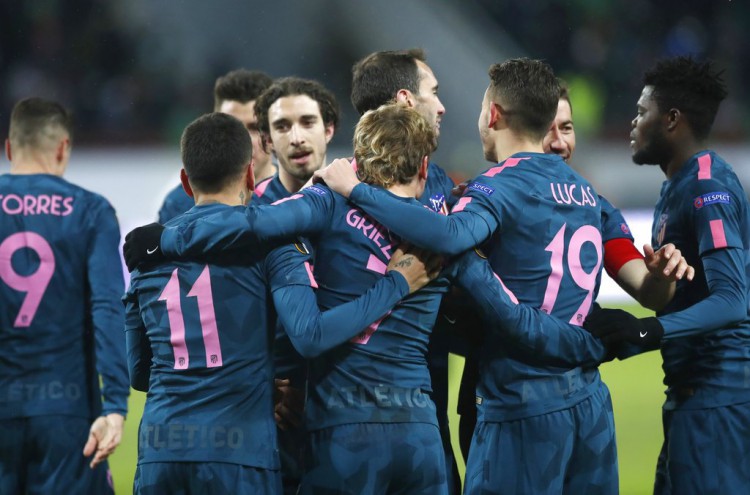 คาดว่า น่าจะเป็นงานหนักอีกนัดของ แอต. มาดริด ในเกมยูฟ่า แชมเปี้ยนส์ลีก นัดนี้