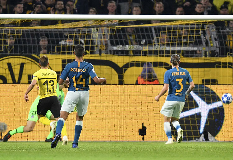 ลูกทีมของ ดิเอโก้ ซึเมโอเน่ ฟอร์มสะดุดมาหลายเกมและผิดหวังอีกครั้งในยูฟ่า แชมเปี้ยนส์ลีก