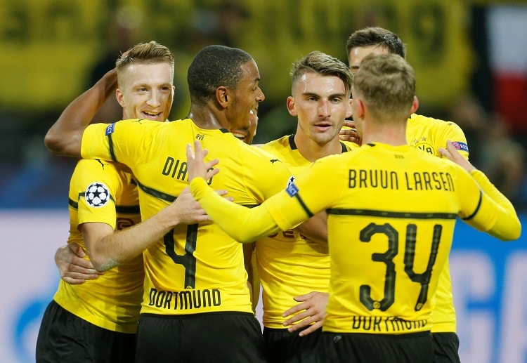 Borussia Dortmund dominated their Champions League opposition holding them scoreless throughout the match