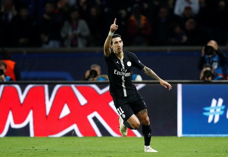 Angel di Maria has hindered Napoli from winning after sealing an equaliser for PSG in recent Champions League battle