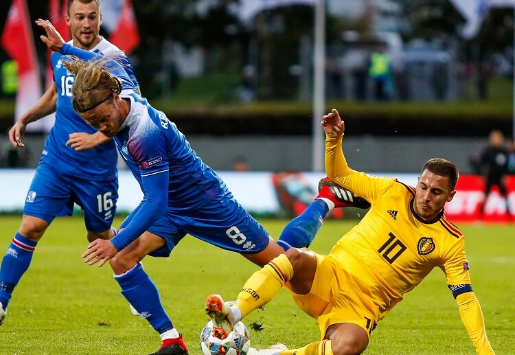 Can Eden Hazard once again lead Belgium to victory in their upcoming UEFA Nations League match?