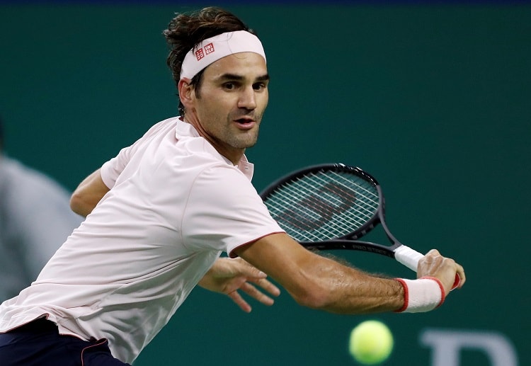Cược tennis Roger Federer ghi danh vào vòng Bán kết Thượng Hải Rolex Masters 2018