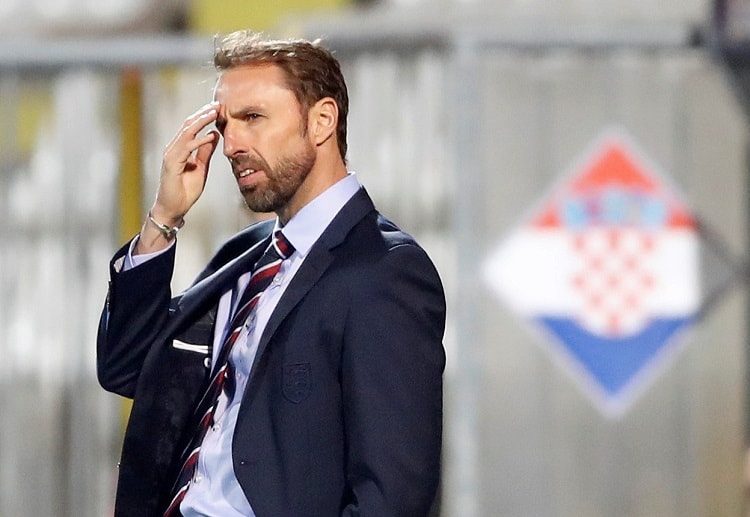 England failed to get a win against Croatia during their UEFA Nations League match up