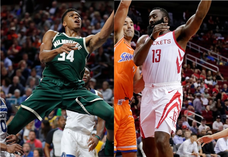 Can Giannis Antetokounmpo and James Harden meet in NBA finals?
