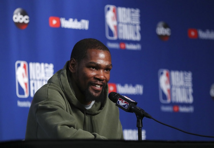 Penampilan Kevin Durant di Golden State Warriors