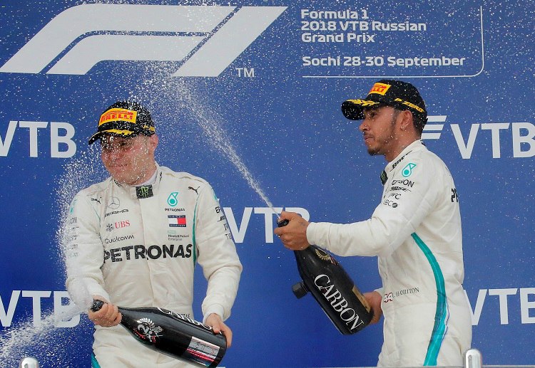 Mercedes driver Valtteri Bottas helps Lewis Hamilton in successfully winning the Russian Grand Prix 2018
