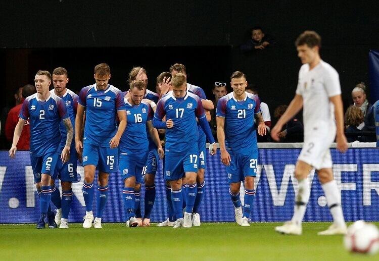Hasil Pertandingan Persahabatan Prancis vs Islandia