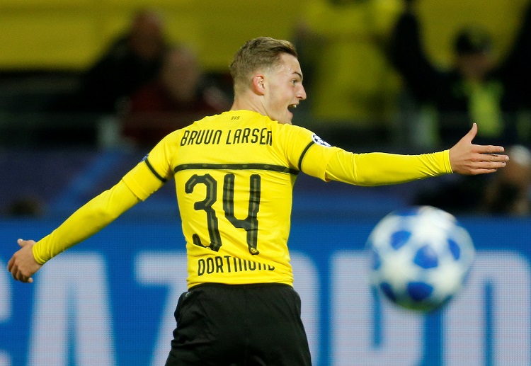Jacob Bruun Larsen 2nd-half goal propelled BVB to a dominant Champions League victory