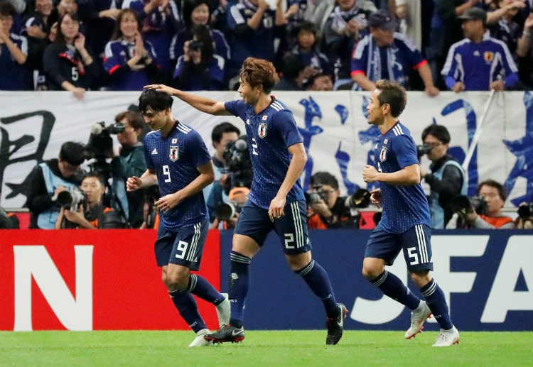 Hasil Bola Jepang melawan Uruguay